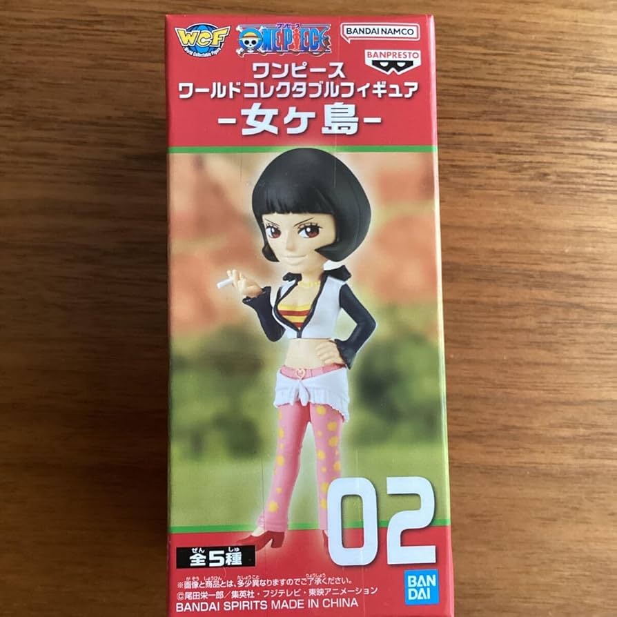 BANDAI - ワンピース ワールドコレクタブルフィギュア　女ヶ島　18個セット ワンピース ワールドコレクタブルフィギュア 女ヶ島 - OOPARTS